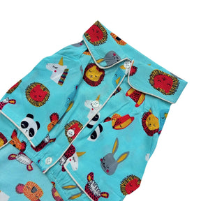 CUTE ANIMAL PRINTED SHIRT FOR DOGS AND CATS