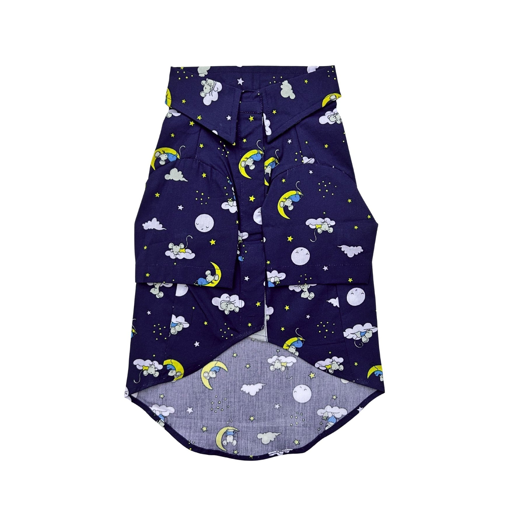 MOON NIGHT PRINTED SHIRT FOR DOGS AND CATS