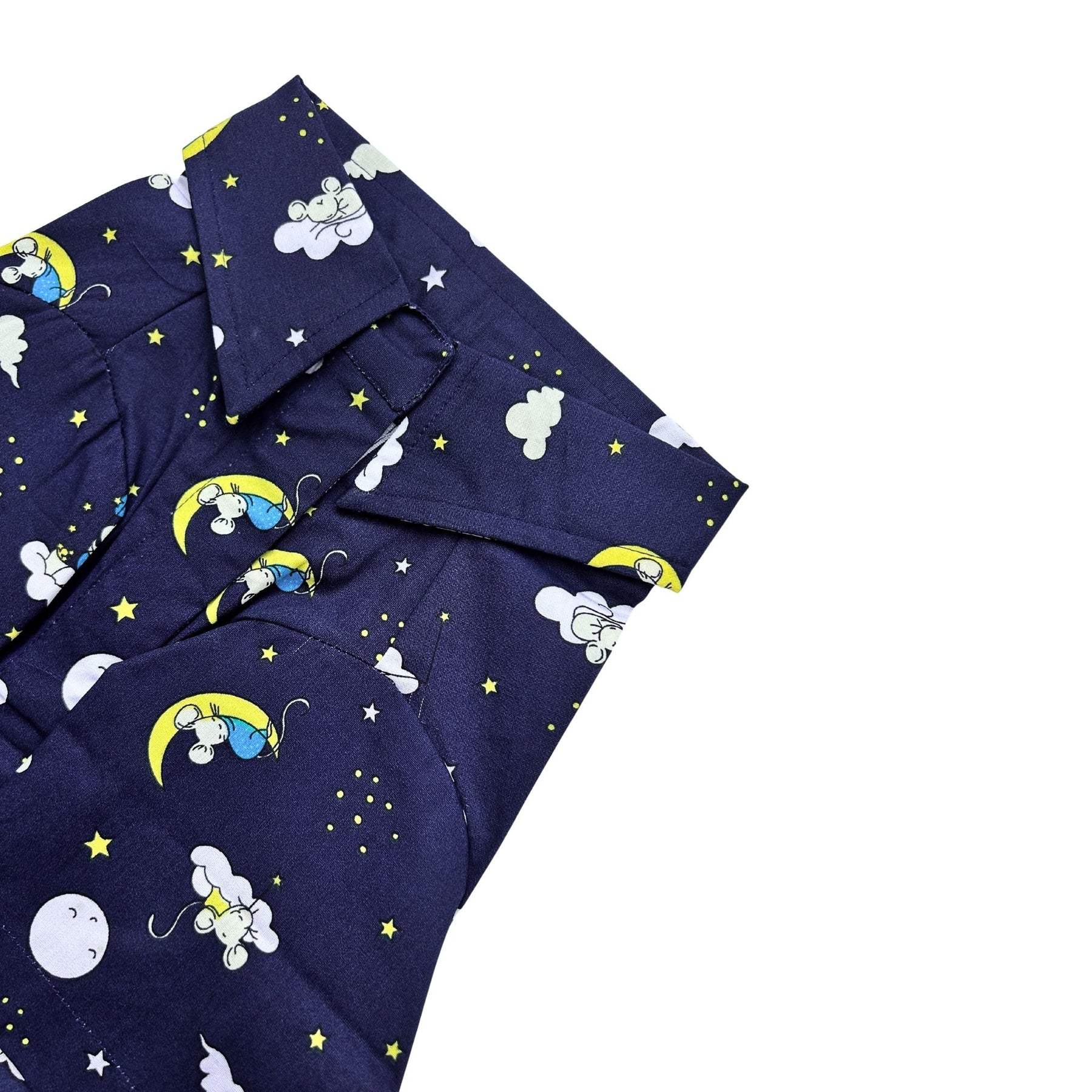 MOON NIGHT PRINTED SHIRT FOR DOGS AND CATS