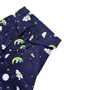 MOON NIGHT PRINTED SHIRT FOR DOGS AND CATS