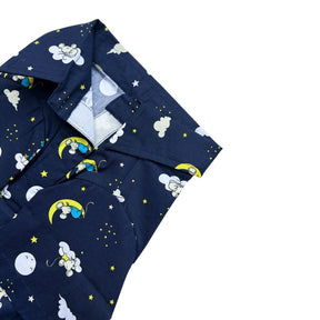 MOON NIGHT PRINTED SHIRT FOR DOGS AND CATS