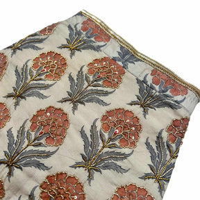 RUST PANKHUDI HAND EMBROIDERED SHERWANI FOR DOGS AND CATS