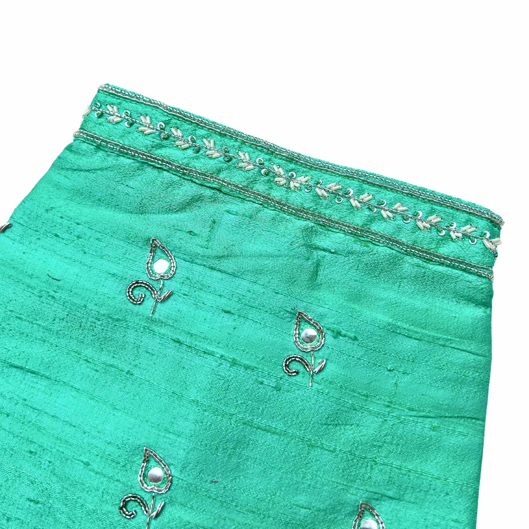 AQUA GREEN MIRROR BUTI SHERWANI FOR DOGS AND CATS