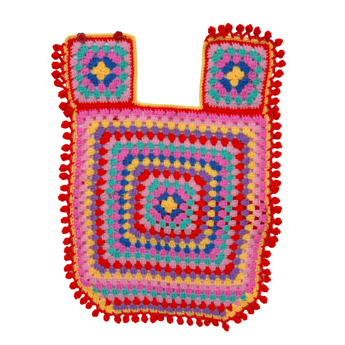 PASTEL WHIMSY CROCHET JACKET FOR DOGS AND CATS