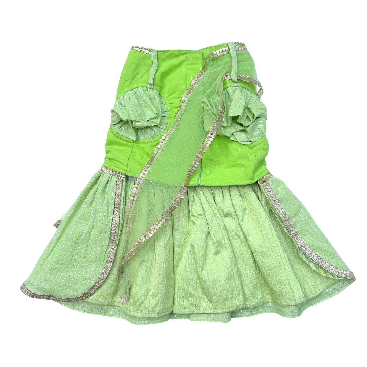 PISTA COTTON ANARKALI FOR DOGS AND CATS