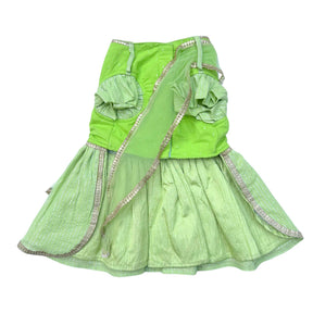PISTA COTTON ANARKALI FOR DOGS AND CATS