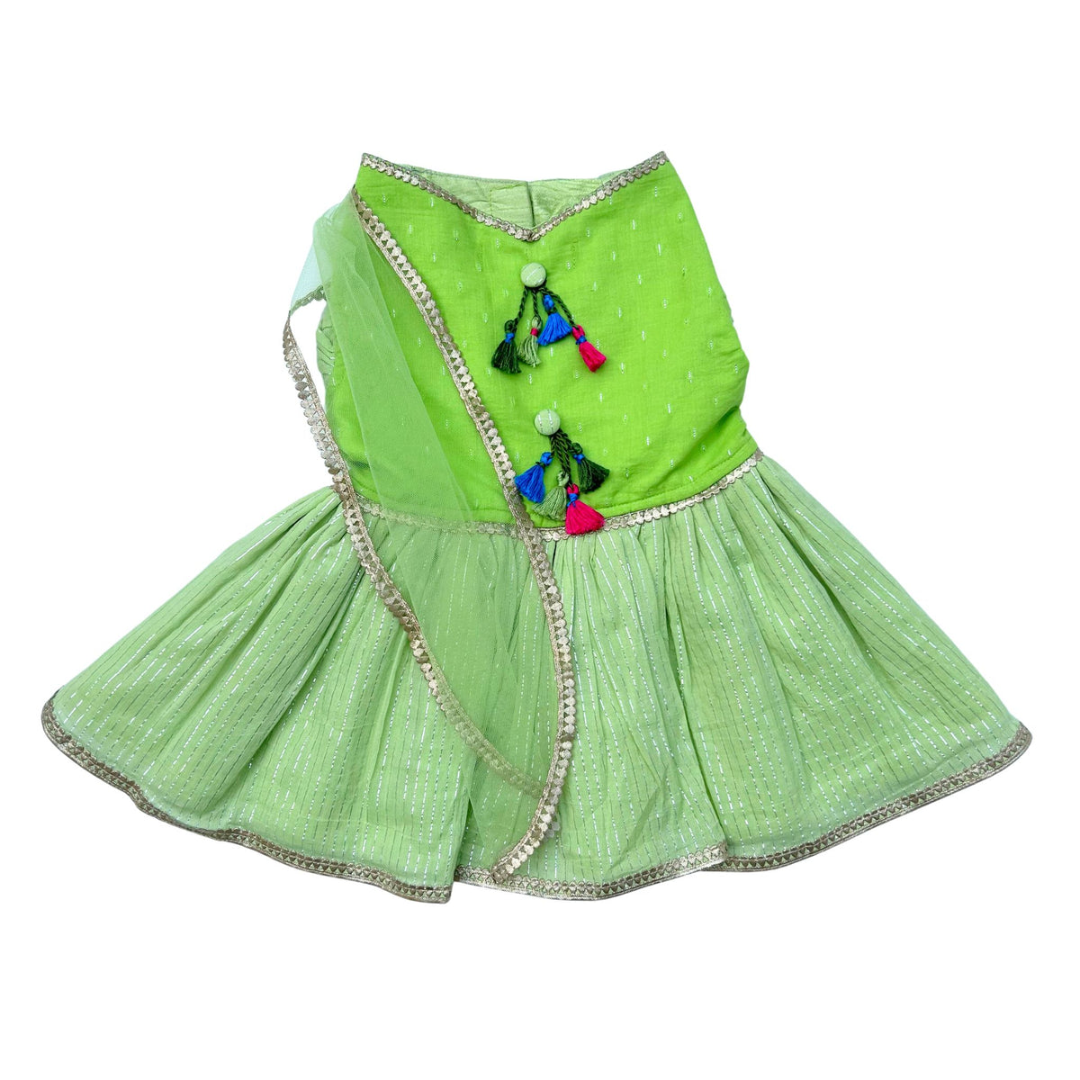 PISTA COTTON ANARKALI FOR DOGS AND CATS
