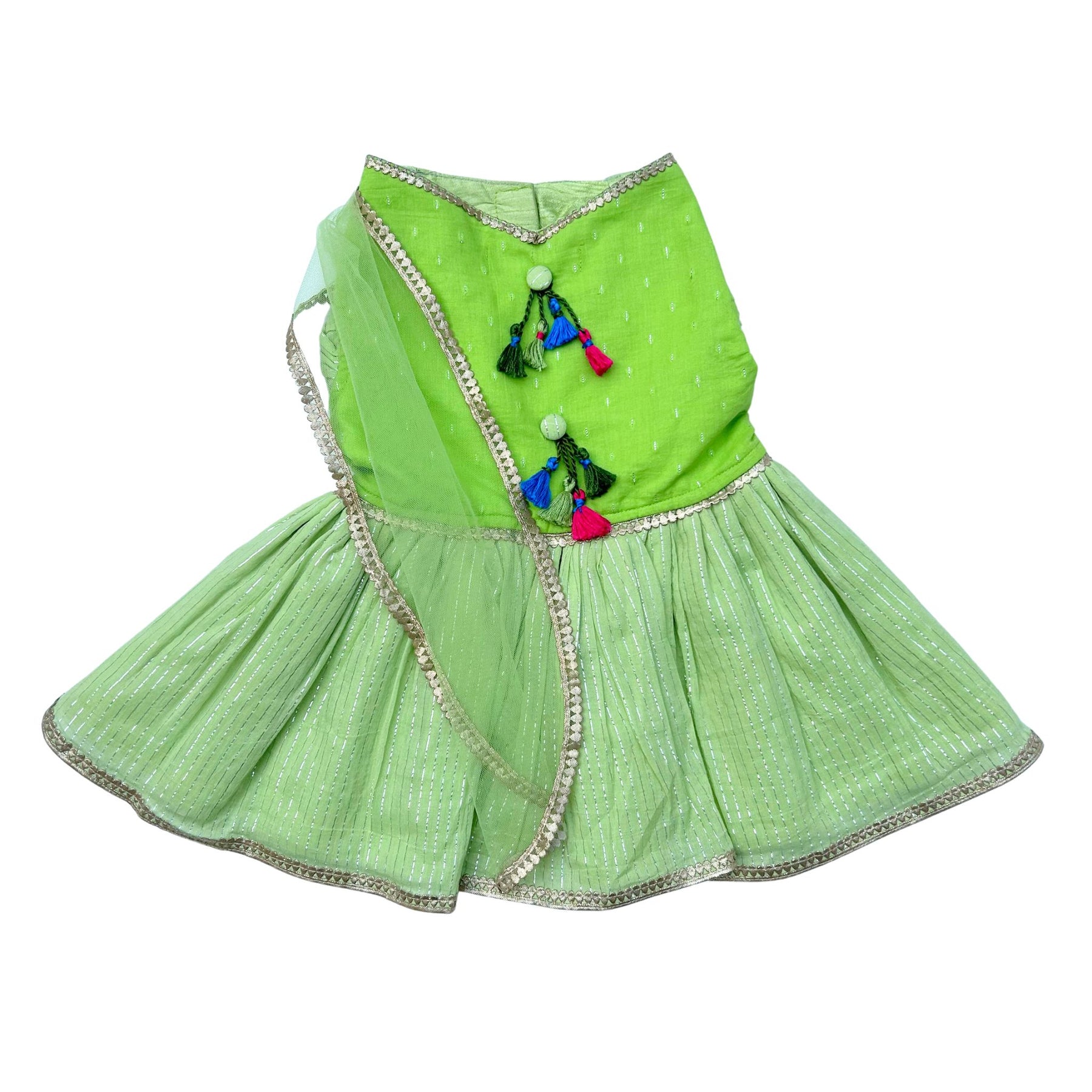 PISTA COTTON ANARKALI FOR DOGS AND CATS
