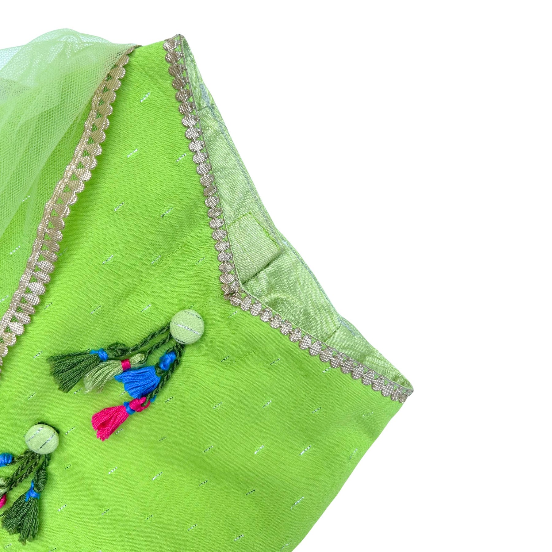 PISTA COTTON ANARKALI FOR DOGS AND CATS