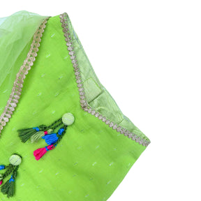 PISTA COTTON ANARKALI FOR DOGS AND CATS