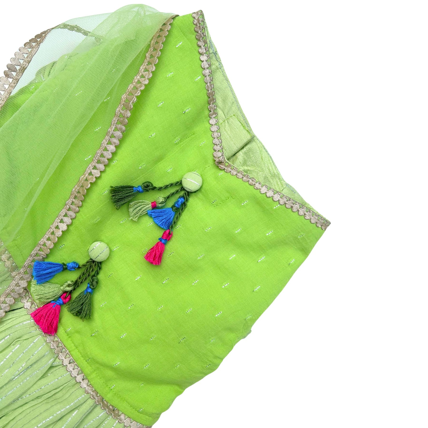 PISTA COTTON ANARKALI FOR DOGS AND CATS