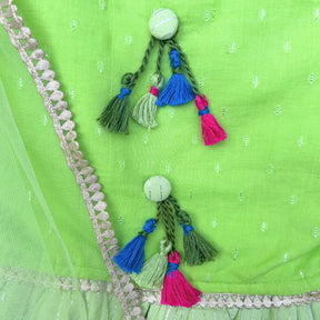 PISTA COTTON ANARKALI FOR DOGS AND CATS