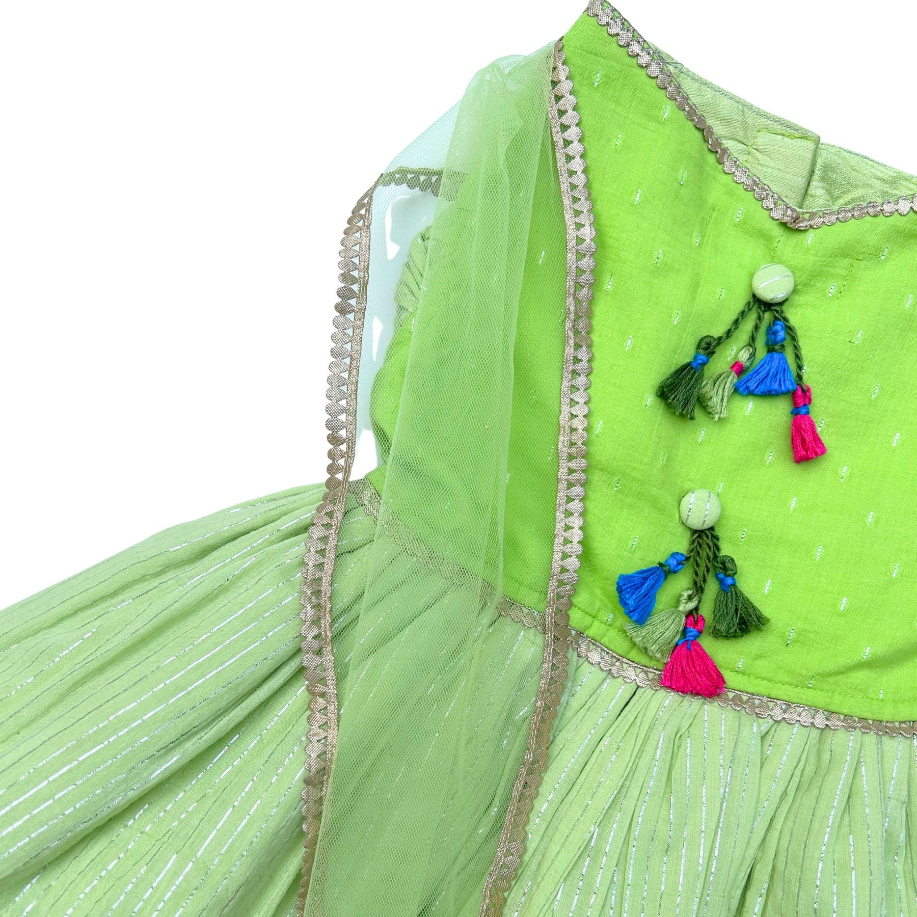 PISTA COTTON ANARKALI FOR DOGS AND CATS