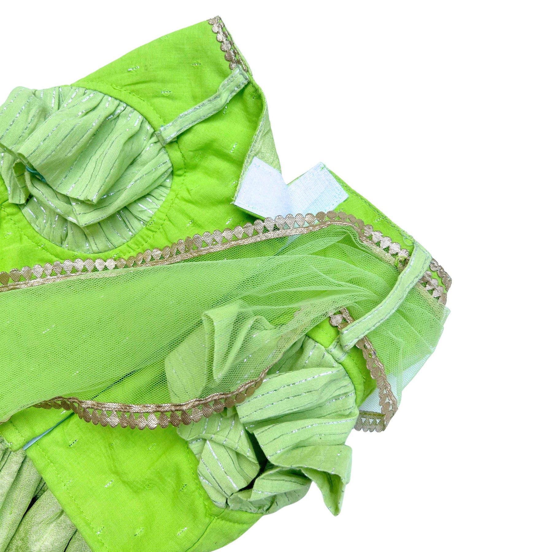 PISTA COTTON ANARKALI FOR DOGS AND CATS