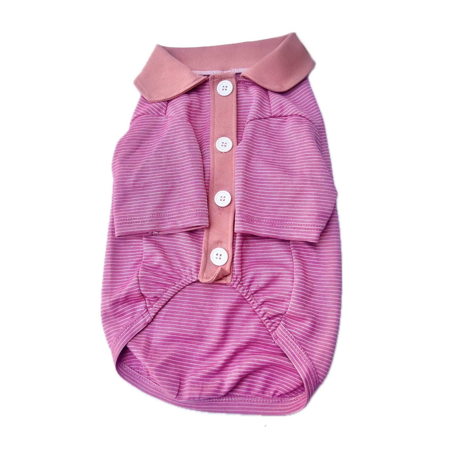 PINK STRIPE T-SHIRT FOR DOGS AND CATS