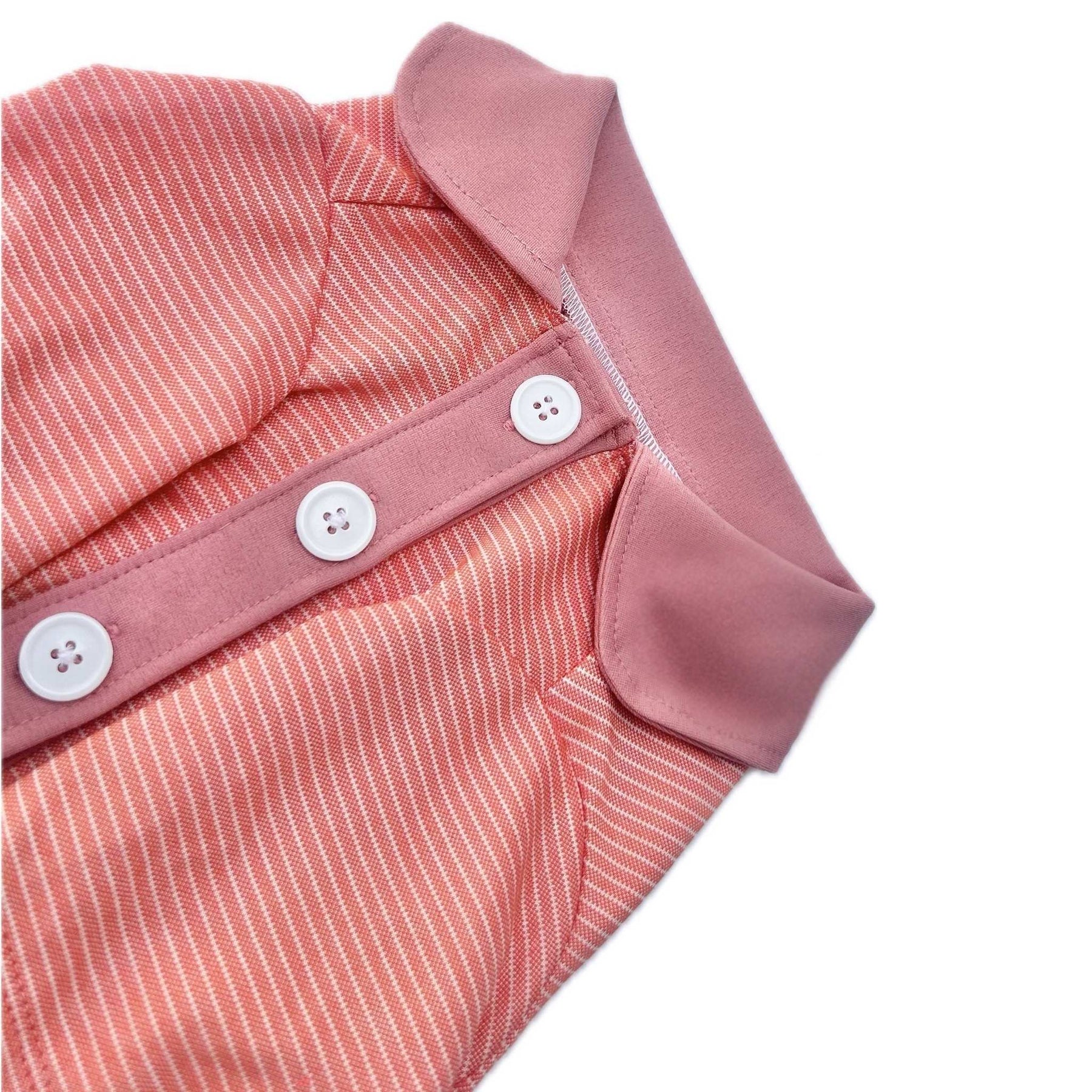 ORANGE STRIPE T-SHIRT FOR DOGS AND CATS