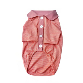 ORANGE STRIPE T-SHIRT FOR DOGS AND CATS