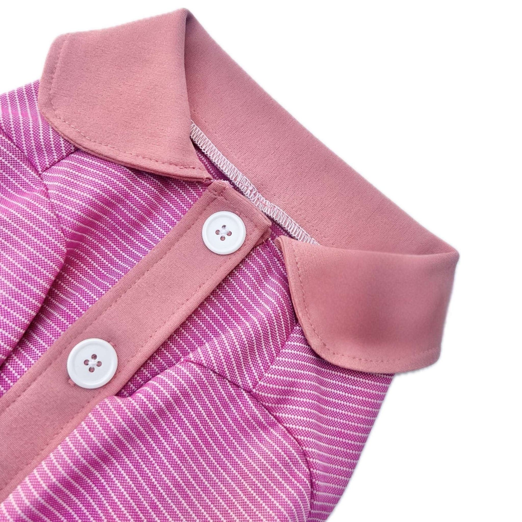 PINK STRIPE T-SHIRT FOR DOGS AND CATS