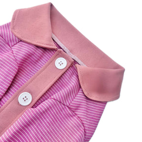 PINK STRIPE T-SHIRT FOR DOGS AND CATS