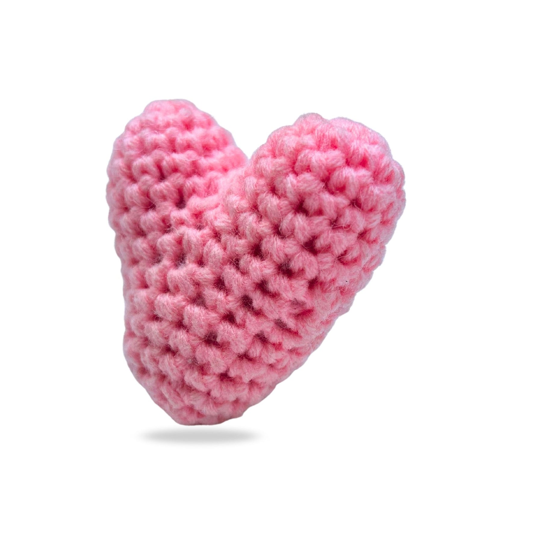 PINK SUMMER BREEZE FLORAL SHIRT + CROCHET HEART SQUEAKY FOR DOGS AND CATS