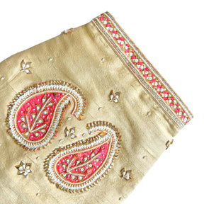 GOLD APPLIQUÉ GOTA PATTI SHERWANI FOR DOGS AND CATS