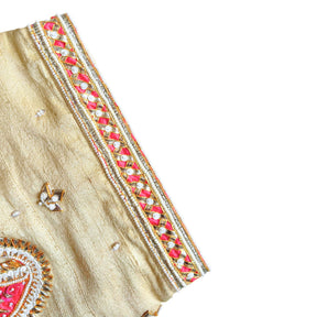 GOLD APPLIQUÉ GOTA PATTI SHERWANI FOR DOGS AND CATS