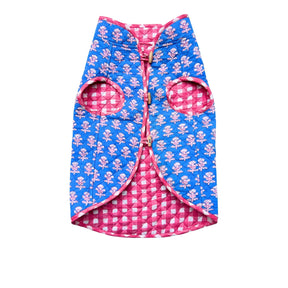 JAIPURI REVERSIBLE QUILTED JACKET FOR DOGS AND CATS