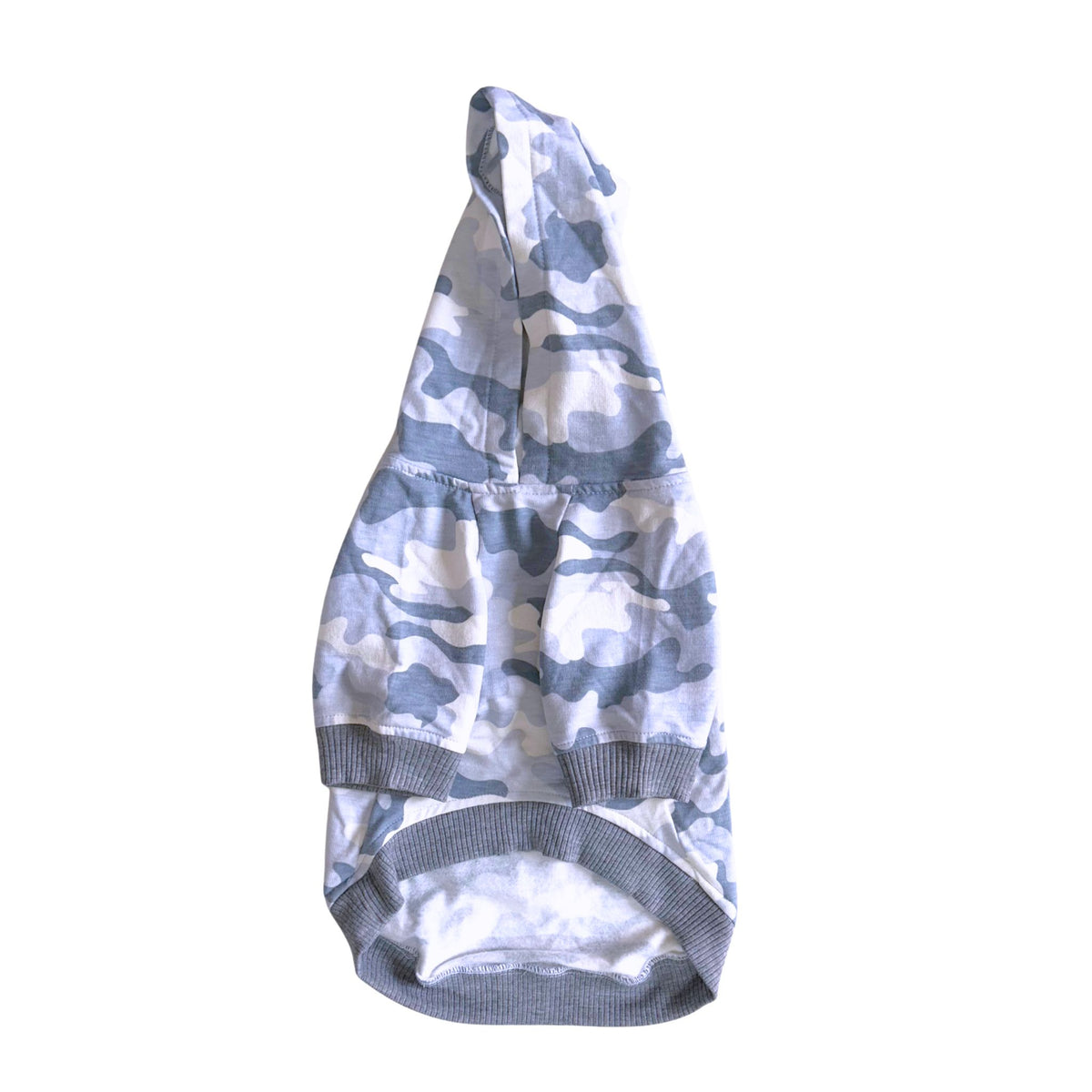 GREY TIE DYE HOODIE FOR DOGS AND CATS