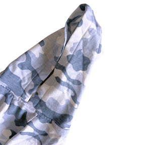 GREY TIE DYE HOODIE FOR DOGS AND CATS