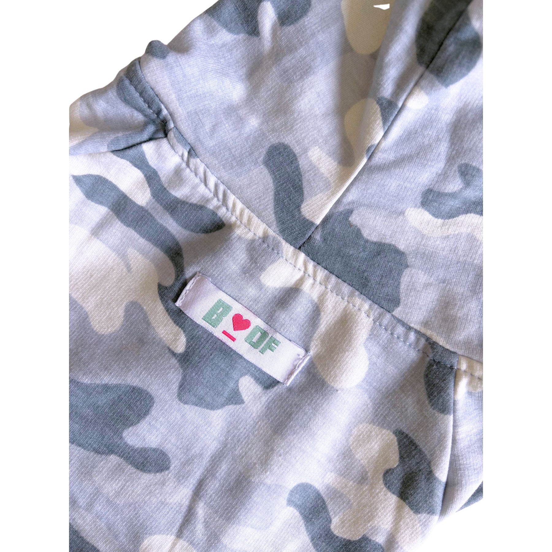 GREY TIE DYE HOODIE FOR DOGS AND CATS