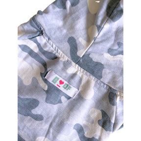 GREY TIE DYE HOODIE FOR DOGS AND CATS