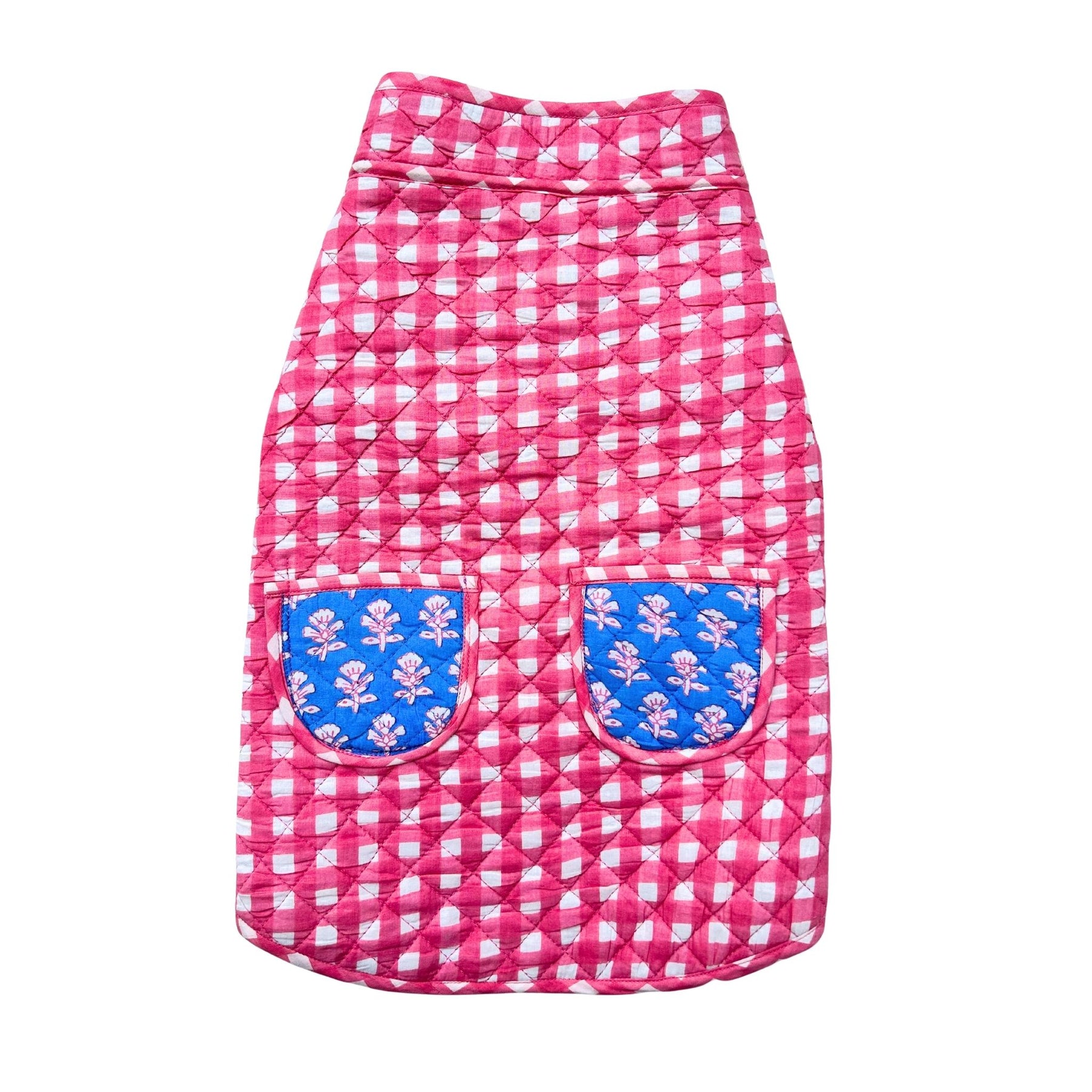 JAIPURI REVERSIBLE QUILTED JACKET FOR DOGS AND CATS