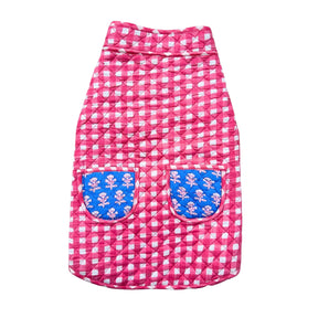 JAIPURI REVERSIBLE QUILTED JACKET FOR DOGS AND CATS