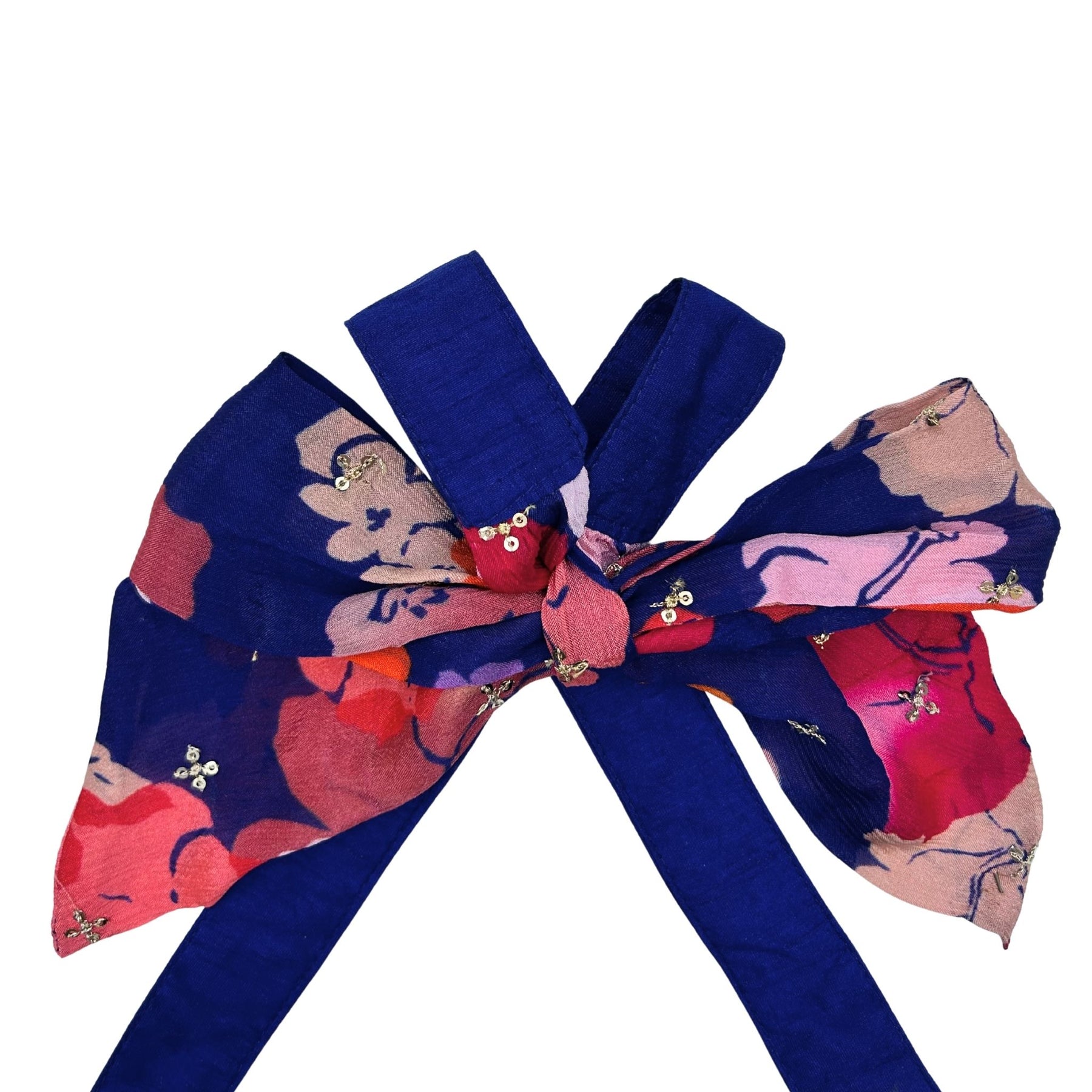 NEELARA BLOOM HALTER BOW LEHENGA FOR DOGS AND CATS