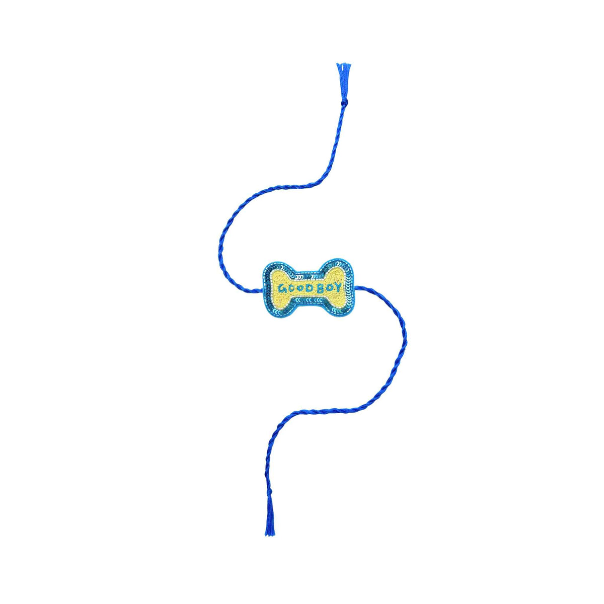 GOOD BOY BLUE BONE RAKHI FOR DOGS AND CATS