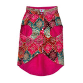 RANGREZ RANI VELVET HAND EMBROIDERED SHERWANI FOR DOGS AND CATS