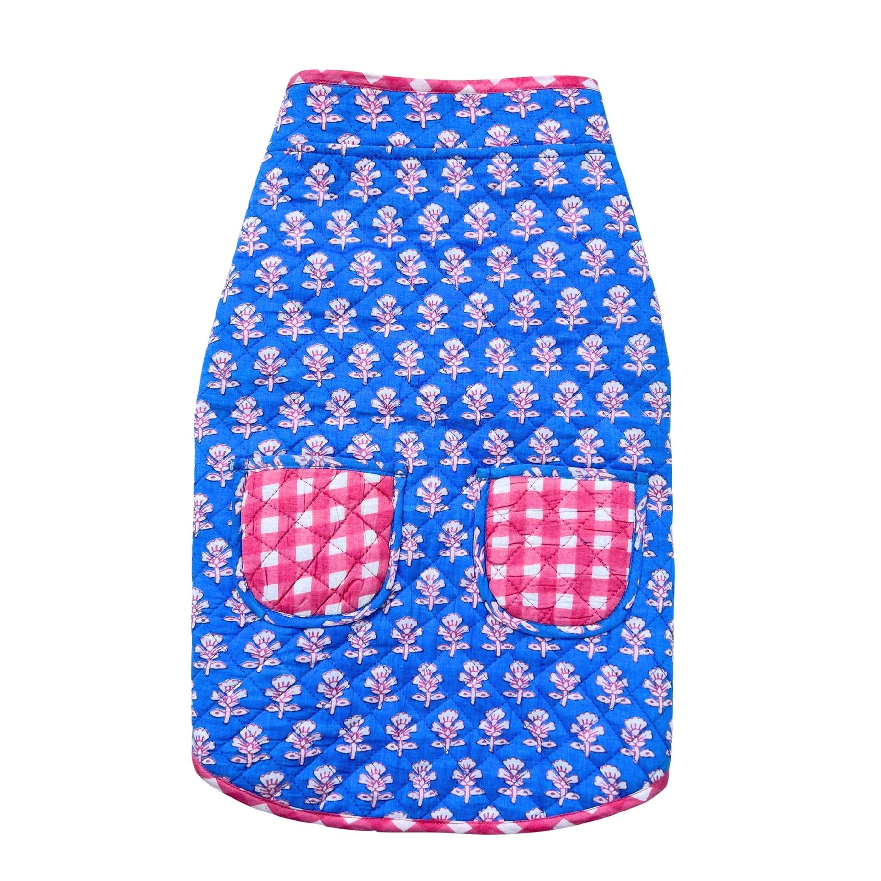 JAIPURI REVERSIBLE QUILTED JACKET FOR DOGS AND CATS