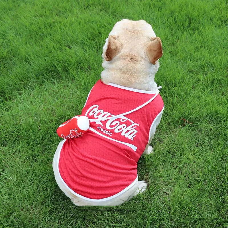 COKE DOG T-SHIRT WITH BAG