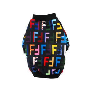 FF COLOURFUL DOG SWEATSHIRT