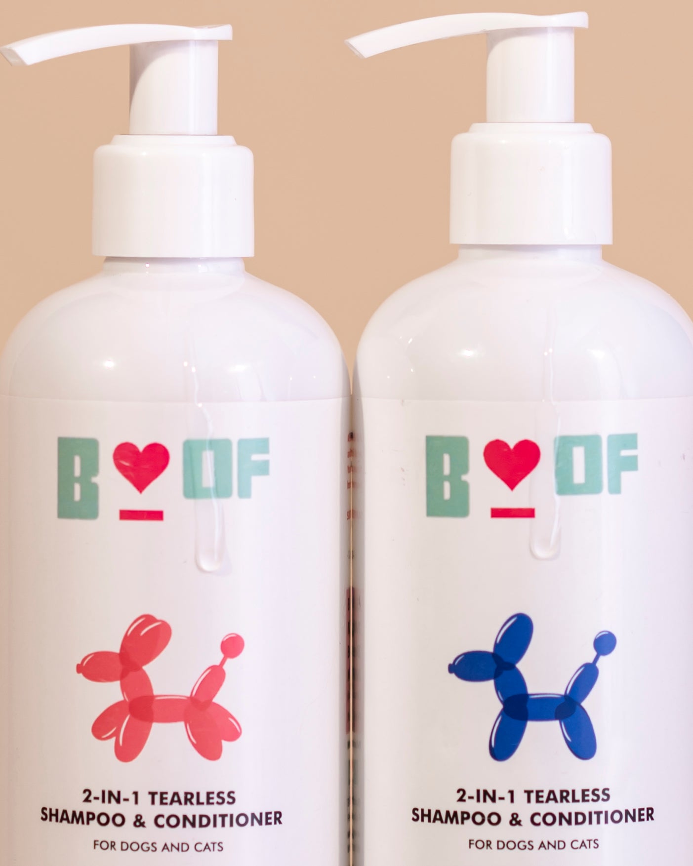 2-IN-1 TEARLESS SHAMPOO & CONDITIONER