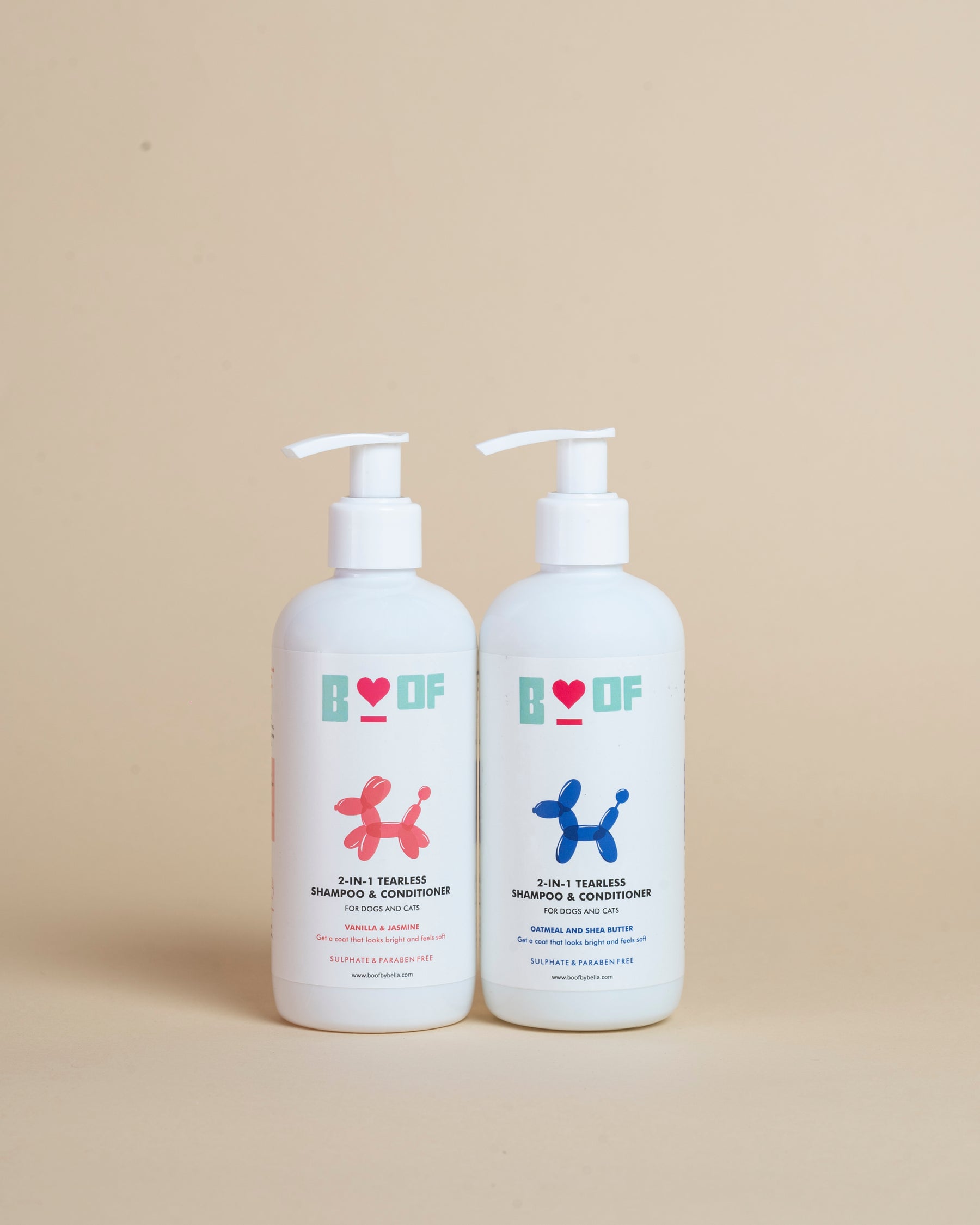 2-IN-1 TEARLESS SHAMPOO & CONDITIONER