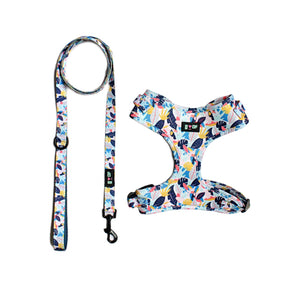 FLOCKIN' FABULOUS DOG HARNESS AND LEASH
