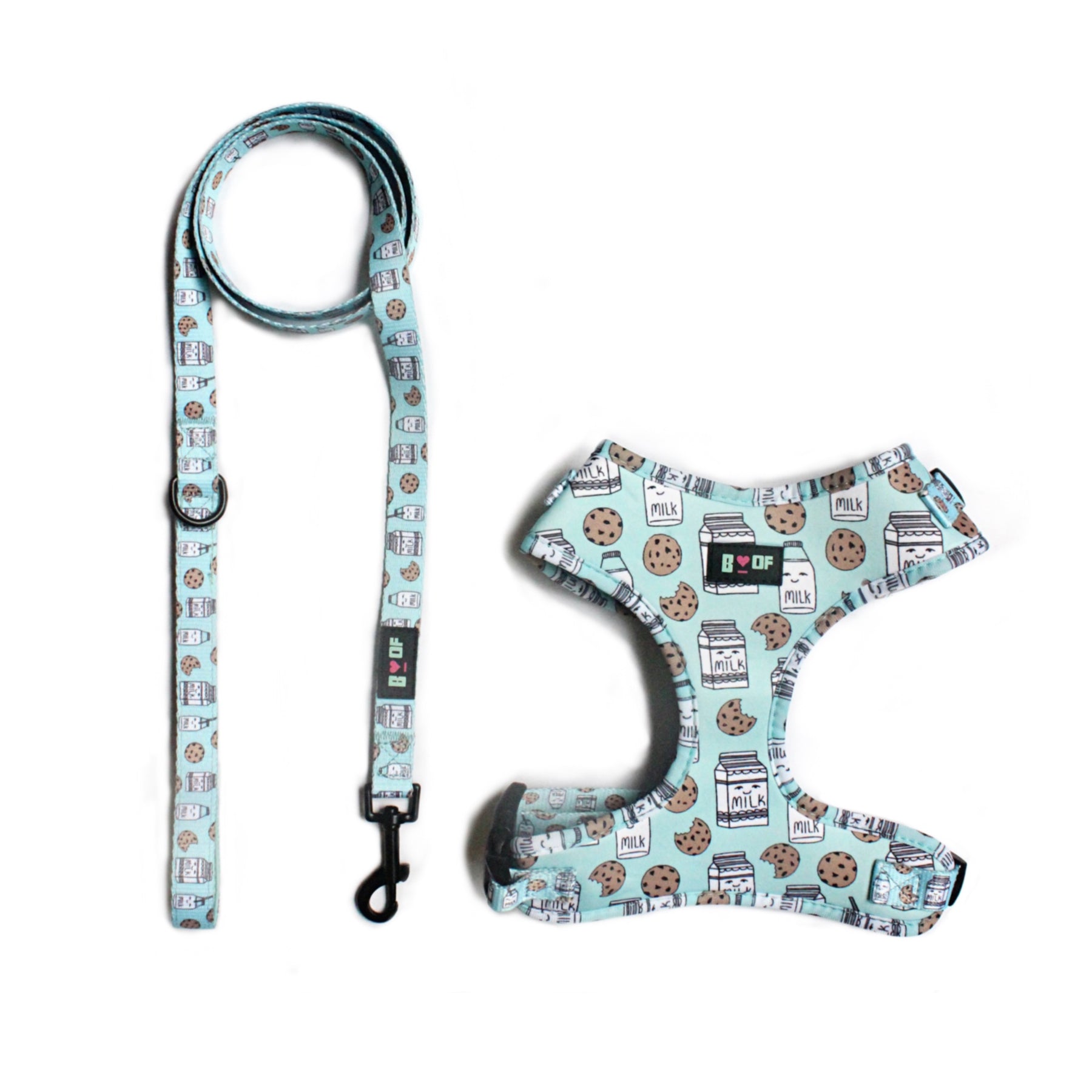 COOKIE HARNESS AND LEASH