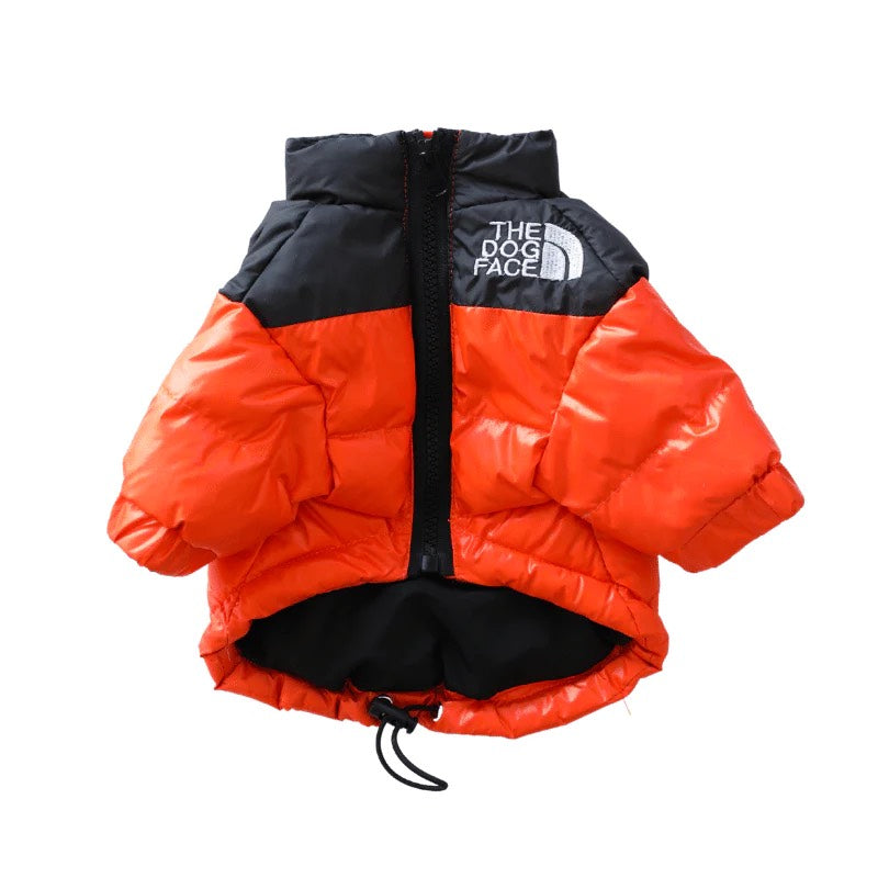 THE DOG FACE PUFFER JACKET