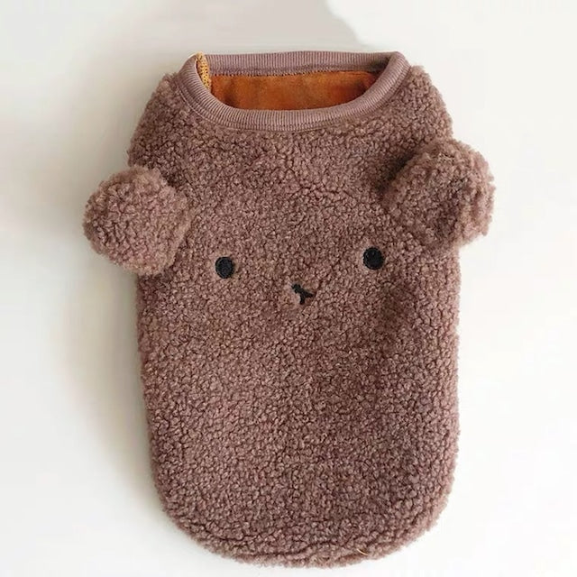 FUZZY WUZZY TEDDY BEAR SWEATSHIRT