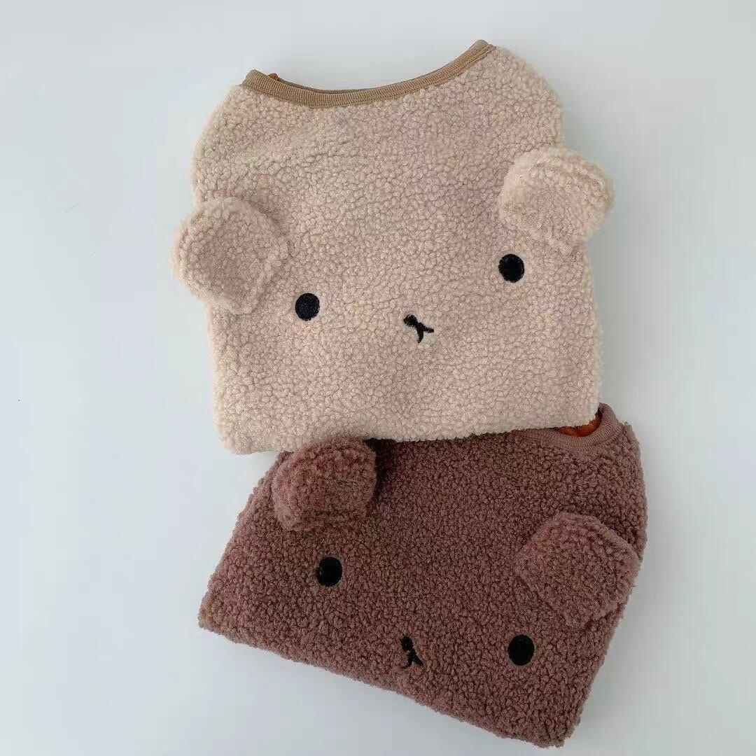 FUZZY WUZZY TEDDY BEAR SWEATSHIRT