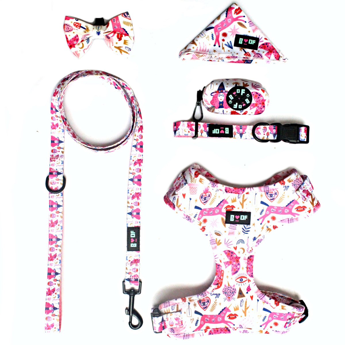 STAY WAGG-ICAL ! HARNESS BUNDLE