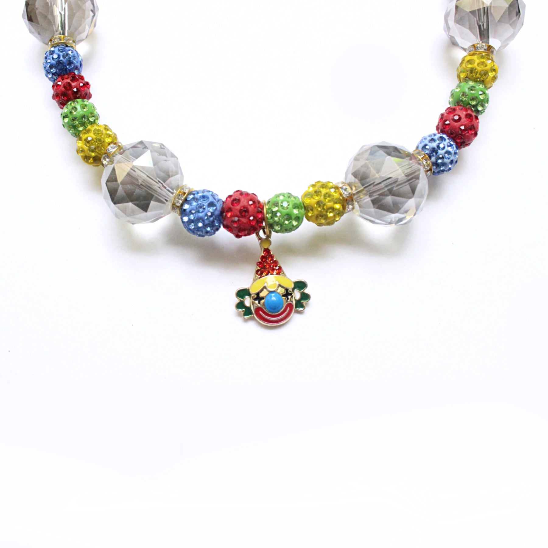 HAPPY CLOWN NECKLACE