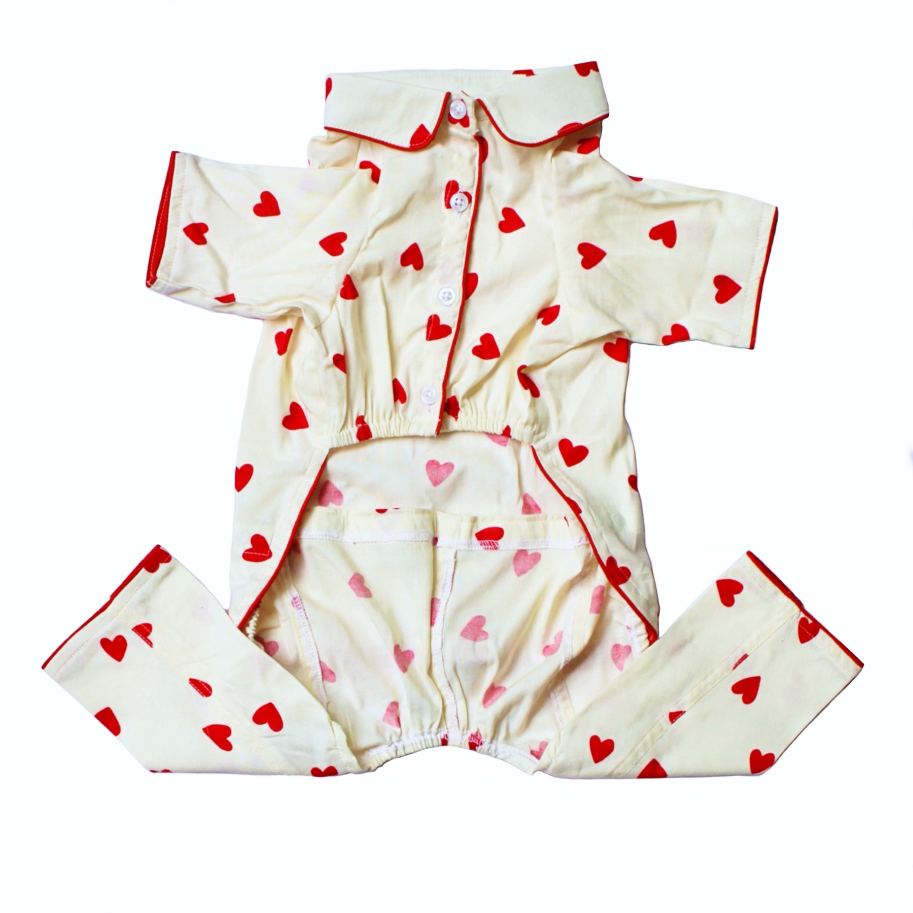 HEART PAJAMA SET