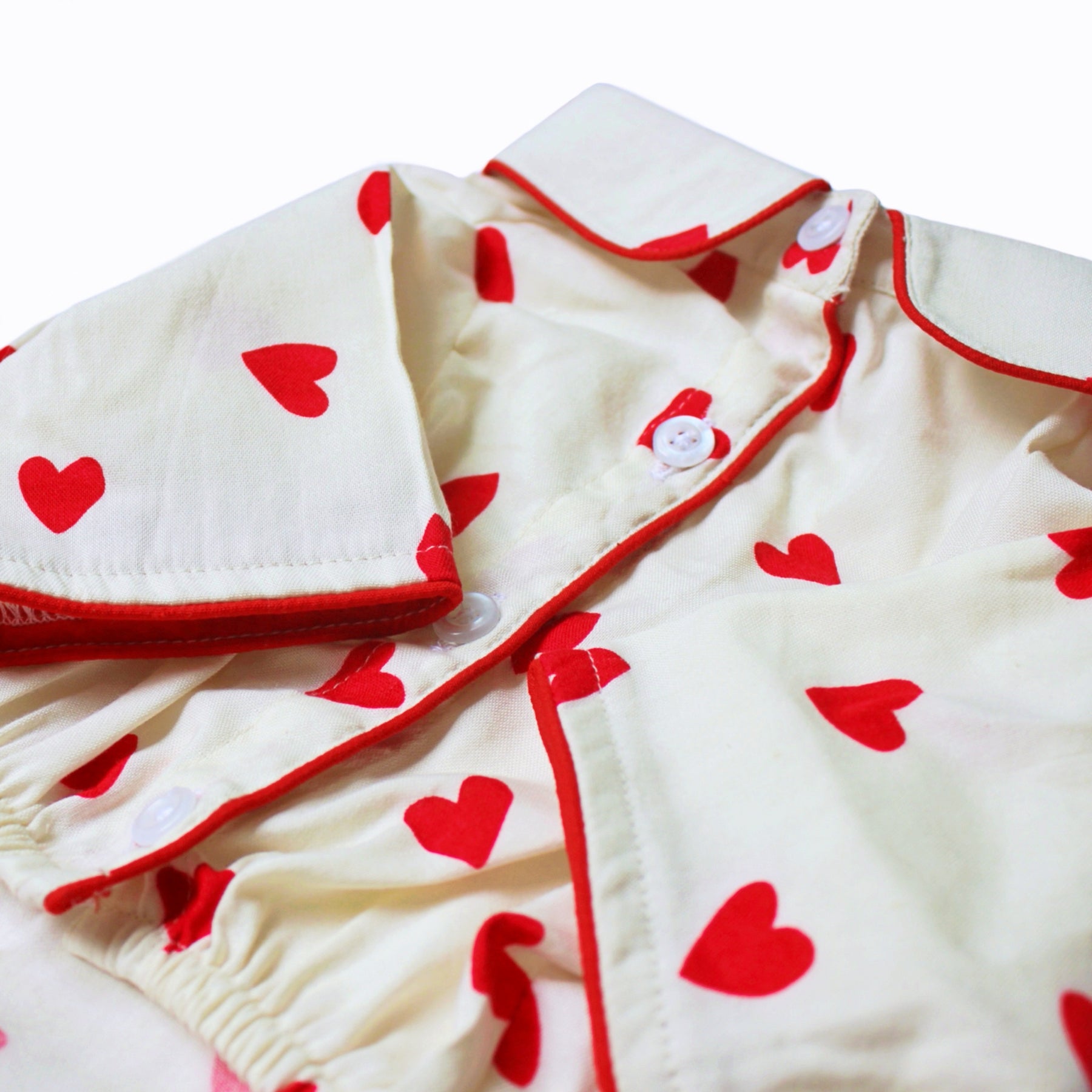 HEART PAJAMA SET